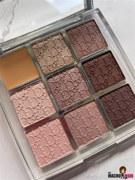 dior backstage eyeshadow palette